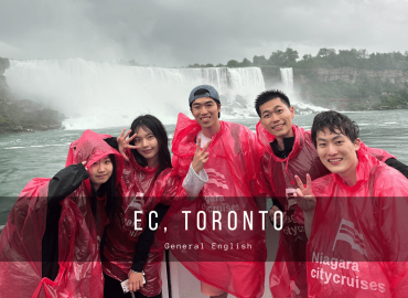【加拿大遊學】昭毅的多倫多遊學心得 - EC, Toronto