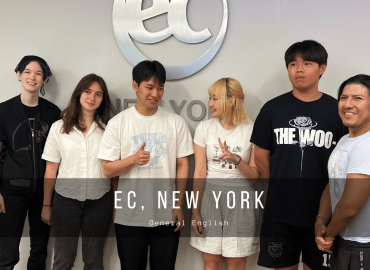 【美國遊學】承芳的紐約遊學心得 - EC, New York