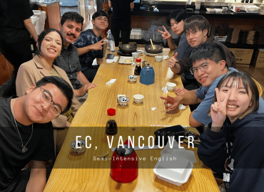 【加拿大遊學】景富的溫哥華遊學心得 - EC, Vancouver