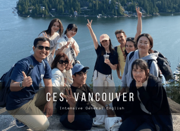 【加拿大遊學】珈翎的溫哥華遊學心得 - CES, Vancouver