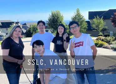 【加拿大遊學】勝華的溫哥華遊學心得 - SSLC, Vancouver