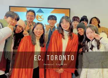 【加拿大遊學】品瑩的多倫多遊學心得 - EC, Toronto