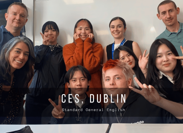 【愛爾蘭遊學】姵玟的都柏林遊學心得 - CES, Dublin