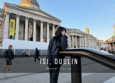 【愛爾蘭遊學】蓮儀的都柏林遊學心得 - ISI, Dublin