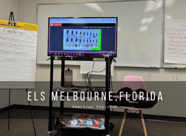 【美國遊學】逸羚的佛羅里達遊學心得 - ELS Melbourne, Florida