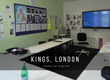 【英國遊學】Ruby 的倫敦遊學心得 - Kings, London 