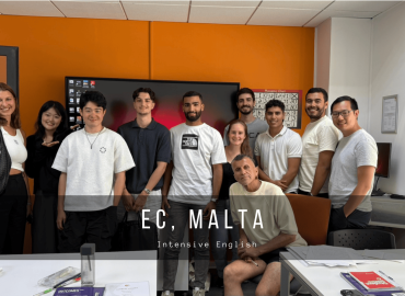 【馬爾他遊學】宸嘉的聖朱利安遊學心得 - EC, Malta