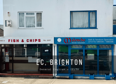 【英國遊學】麗琳的布萊頓遊學心得 - EC, Brighton