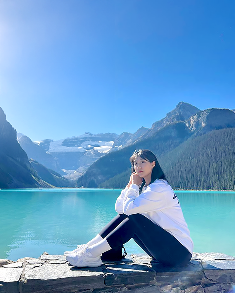 英語能力提升了，但透過遊學，我覺得相比害怕犯錯，我更培養了敢於開口說話的自信。