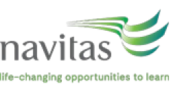 Navitas English 로고