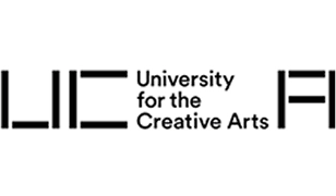 University for the Creative Arts 로고