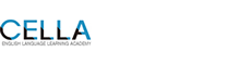CELLA English 로고