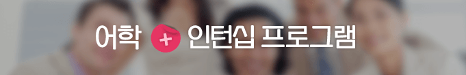 어학 + 인턴십 프로그램