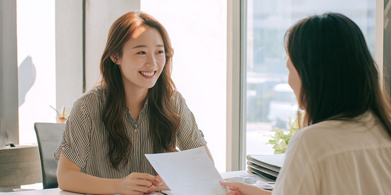 영국 석사 과정 수속 완료 고객 자격