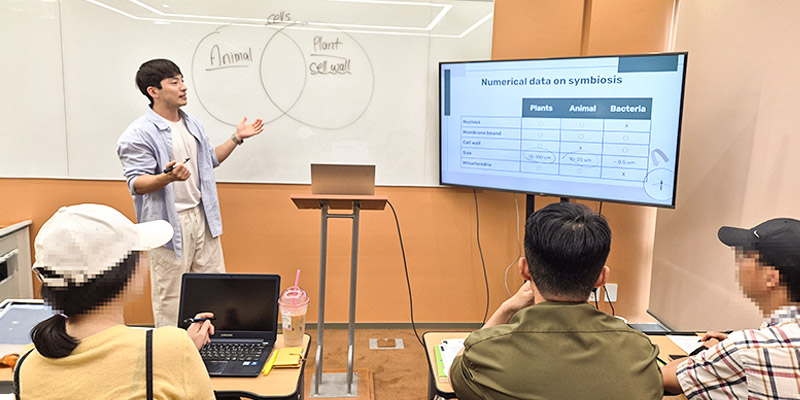 영국 석사 과정 수속 완료 고객 자격