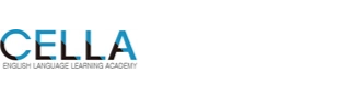 CELLA English 로고