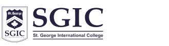 St. George International College (SGIC) 로고