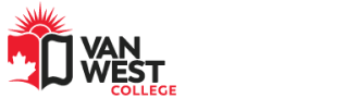 VanWest College 로고