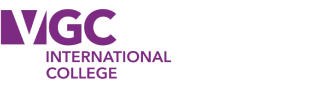 VGC International College 로고