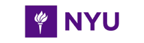 New York University 로고