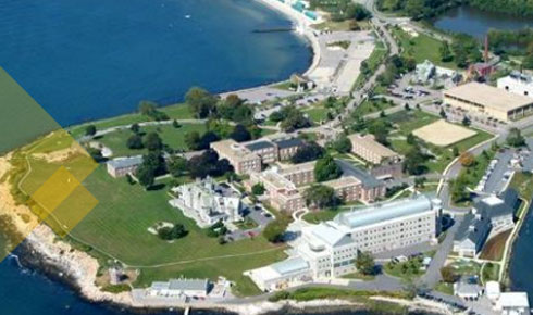 Uconn Campus :  Avery Point