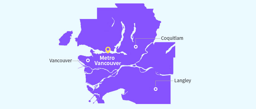 서부 - 광역 밴쿠버