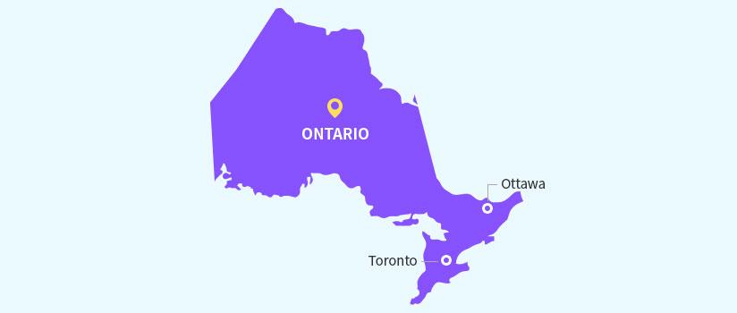 동부 - 온타리오 주
