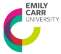 Emily Carr University of Art + Design 로고