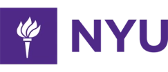 NYU 로고