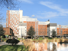 애스턴 대학교 전경