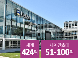세계 424위, 세계간호대 51-100위