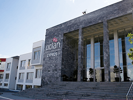 센트럴 랑카셔 대학교 전경