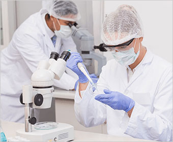 제약회사 직업 이미지