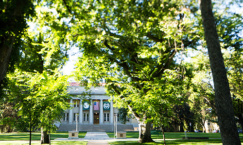 Colorado State University 전경