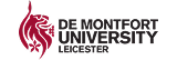 De Montfort University (DMU) 로고