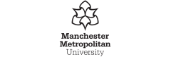 Manchester <br class="mo-br">Metropolitan University 로고