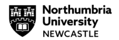 Northumbria University 로고
