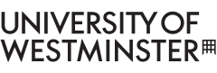 University of Westminster, London 로고