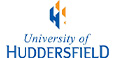 허더스필드 대학교 로고