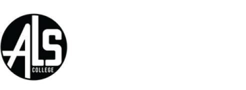 에이엘에스 컬리지 로고