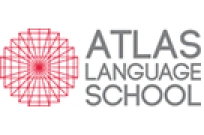 아틀라스 랭귀지 스쿨 로고