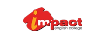 임팩트 잉글리쉬 컬리지 로고