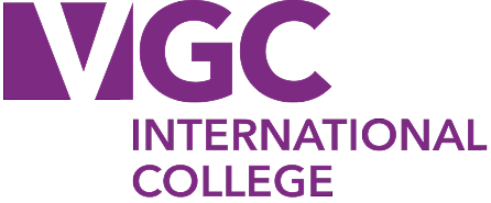 VGC International College 로고