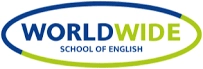 Worldwide School of English 로고