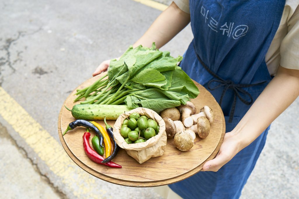 마르쉐@채소시장 2019