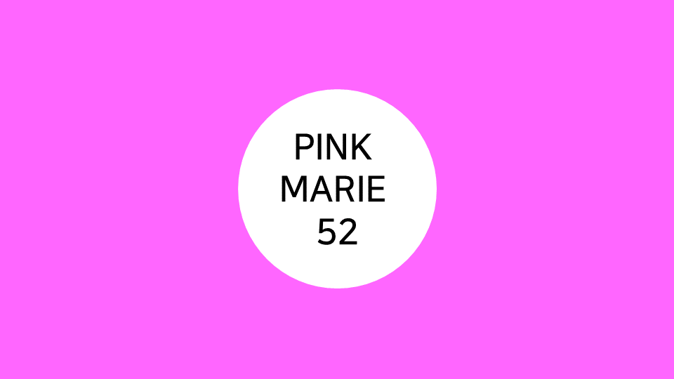 PINK MARIE 52