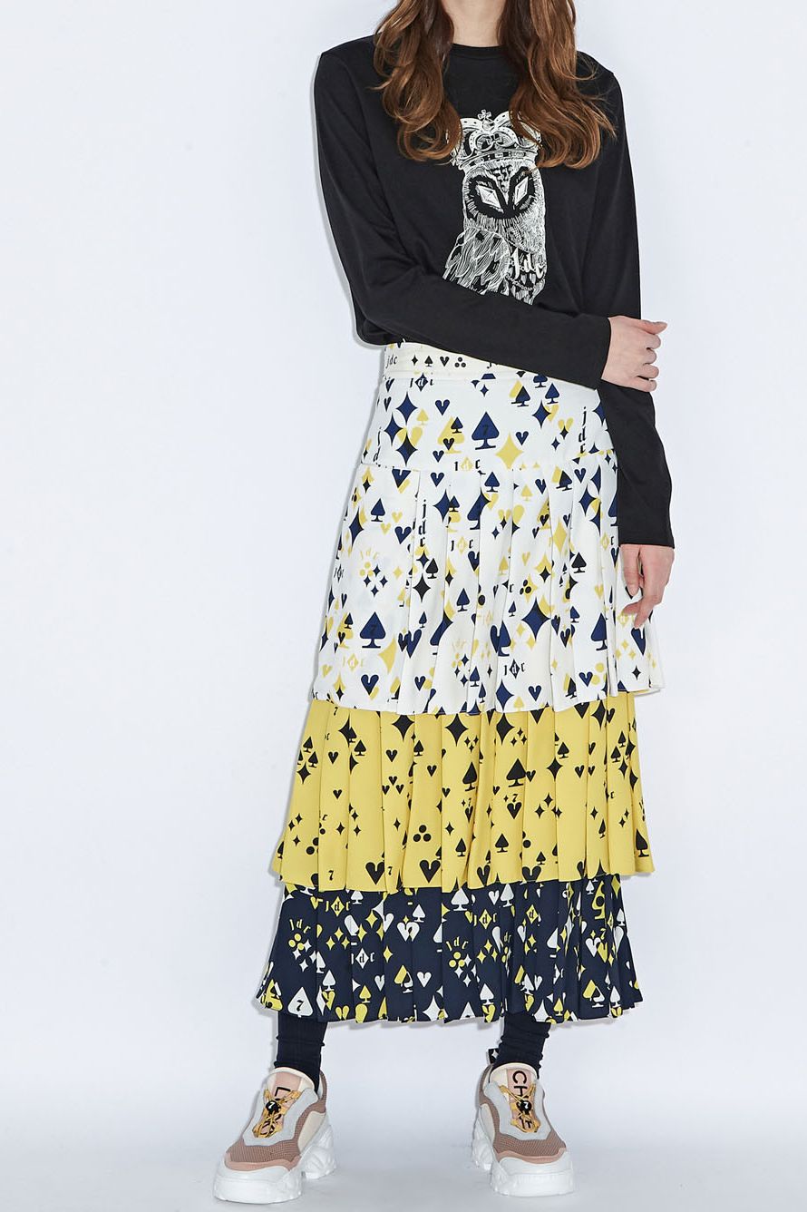 Joyau TC129 Strp + Powder Long Skirt main image 0