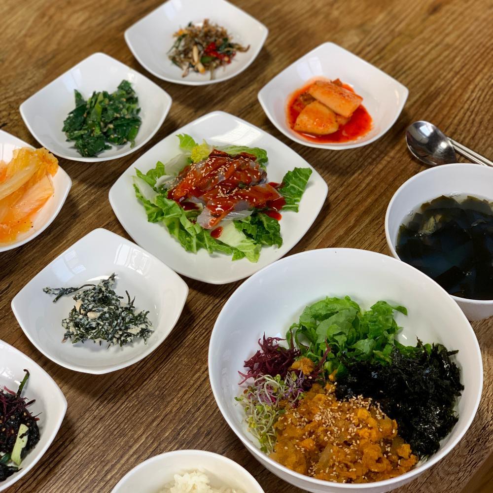 통영맛집 정원,통영여행
