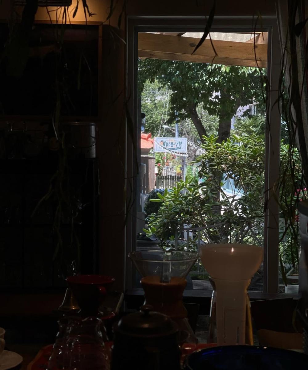 몸과마음,통영카페,통영여행