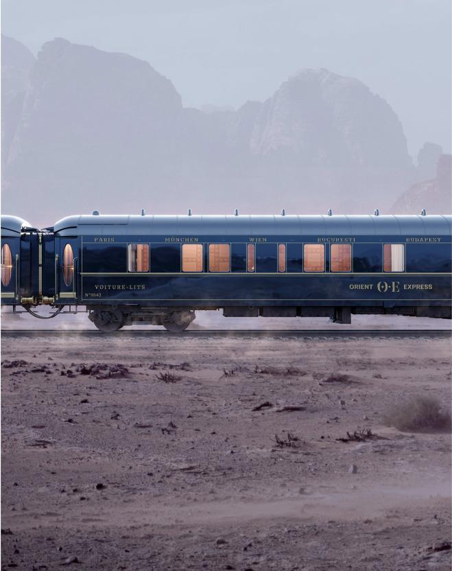 열차ㅣThe Orient Express